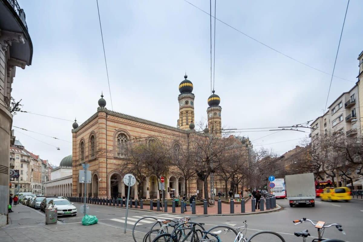 Gorgeous & Super Central Studio Budapeszt Zewnętrze zdjęcie
